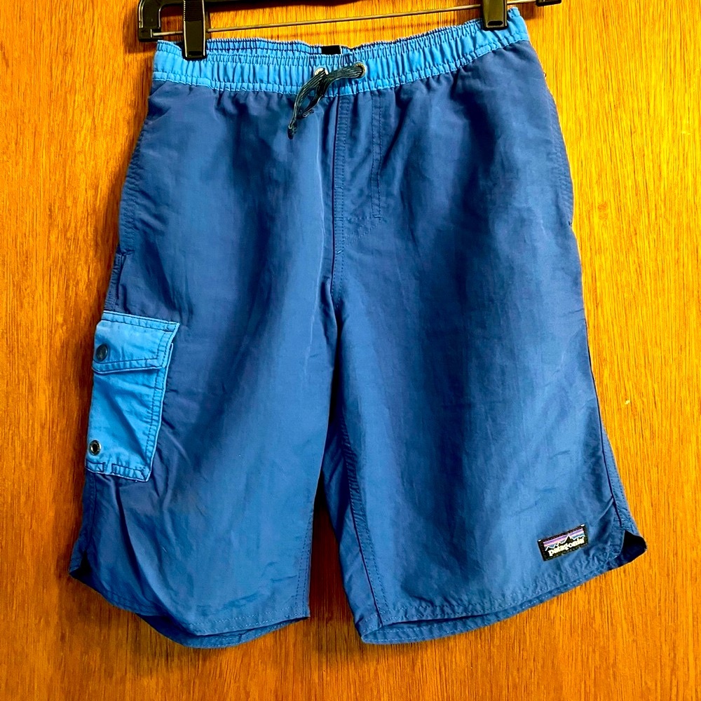 Patagonia Navy and Sky Blue Shorts